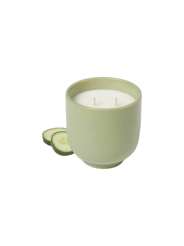 Image for 2-Wick Ceramic Jar Candle