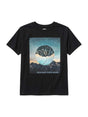 Image for Kids Boy's Printed Top,Black