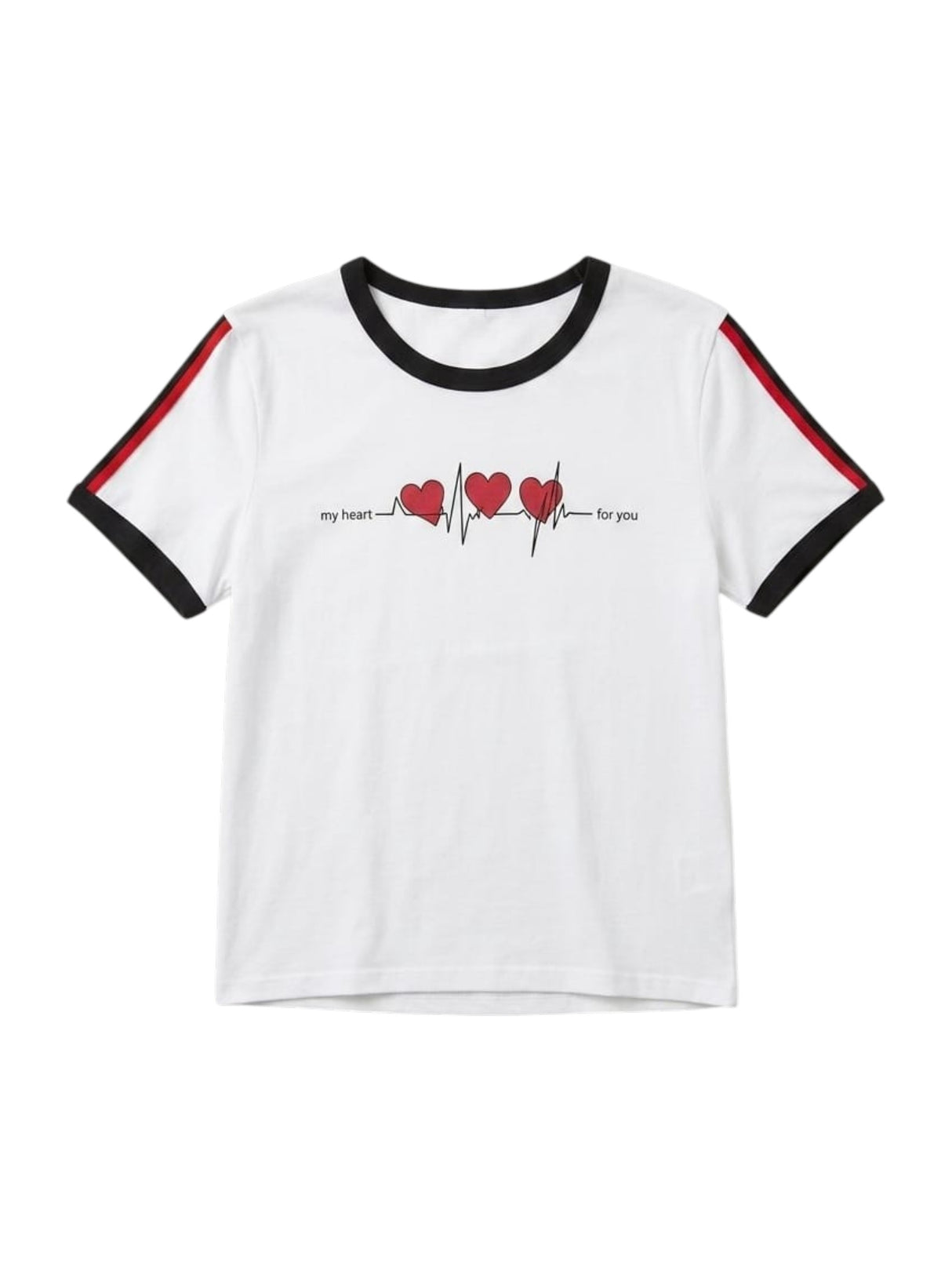Image for Kids Girl's Printed Top,White