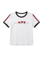 Image for Kids Girl's Printed Top,White
