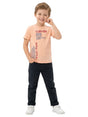 Image for Kids Boy's Printed Top,Coral