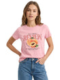 Image for Women's Printed Top,Pink