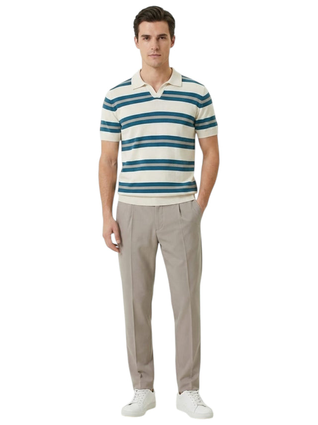 Image for Men's Striped Top,Multi
