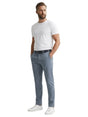 Image for Men's Plain Solid Pant,Dusty Blue