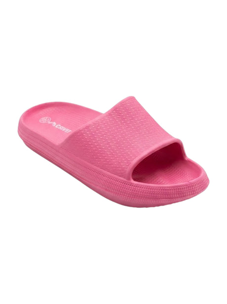 Image for Women's Textured Slippers,Hot Pink
