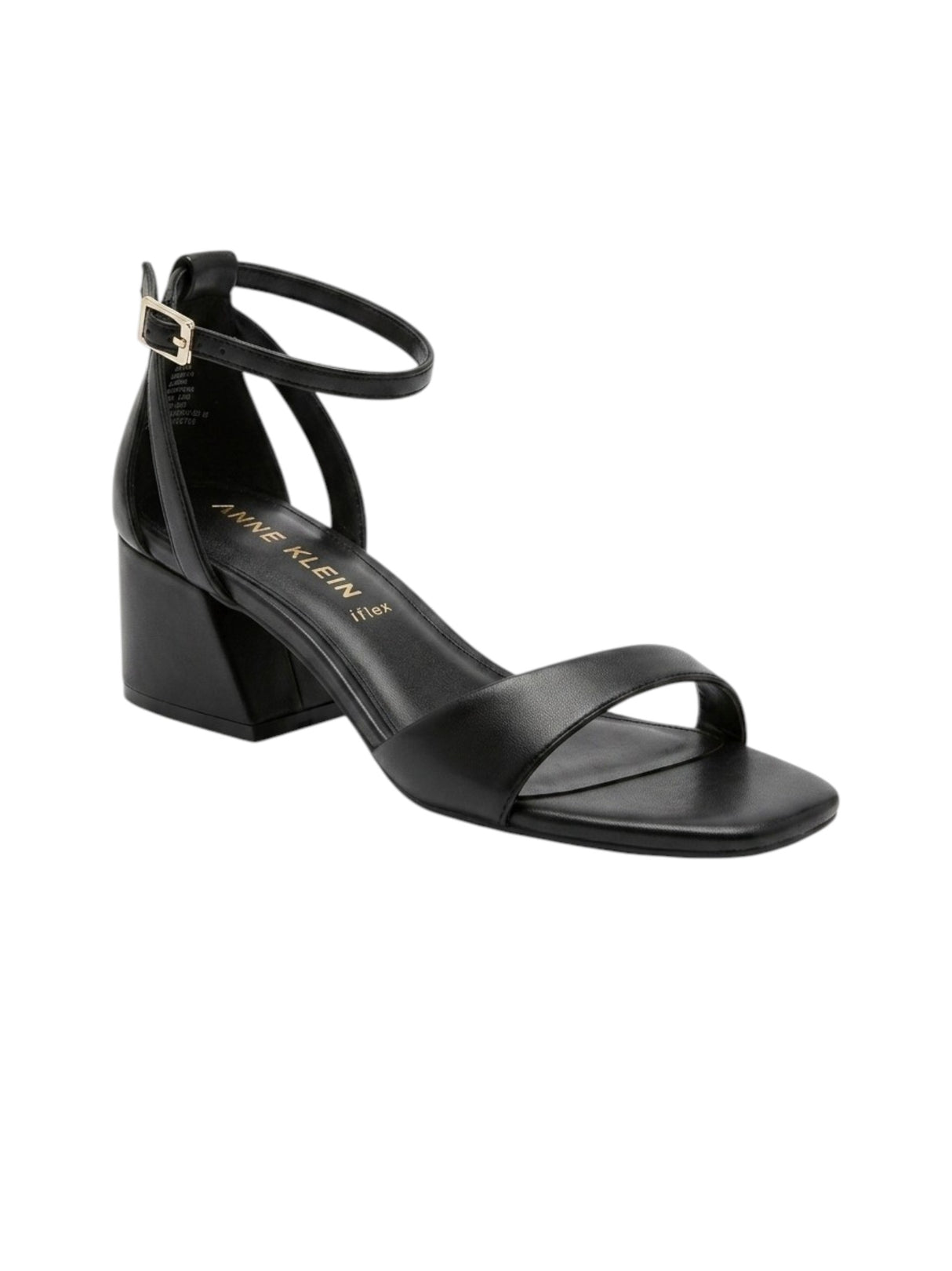 Image for Women's Ribbed Heeled Shoes,Black