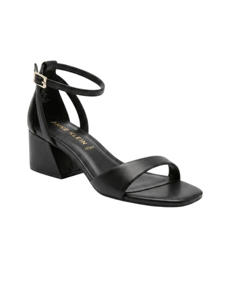 Image for Women's Ribbed Heeled Shoes,Black