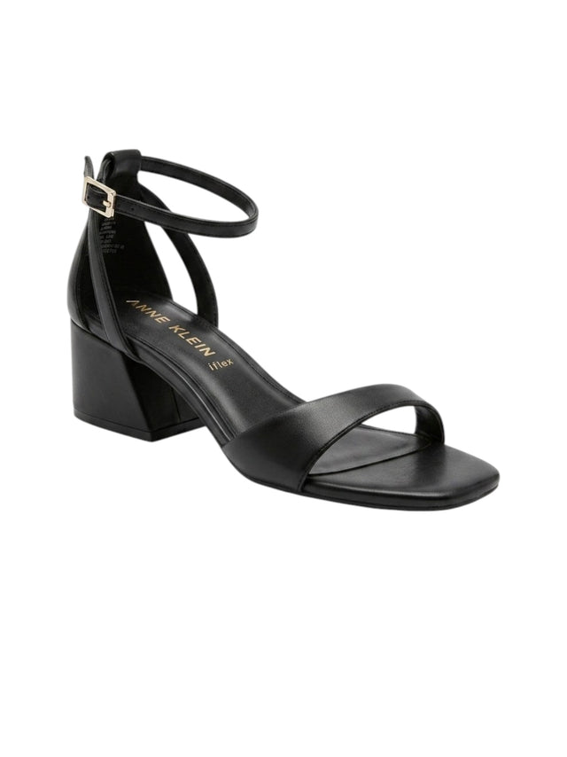 Image for Women's Ribbed Heeled Shoes,Black