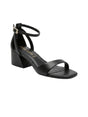 Image for Women's Ribbed Heeled Shoes,Black