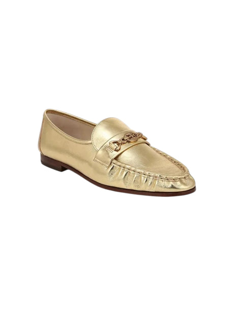 Image for Women's Plain Shiny Shoes,Gold