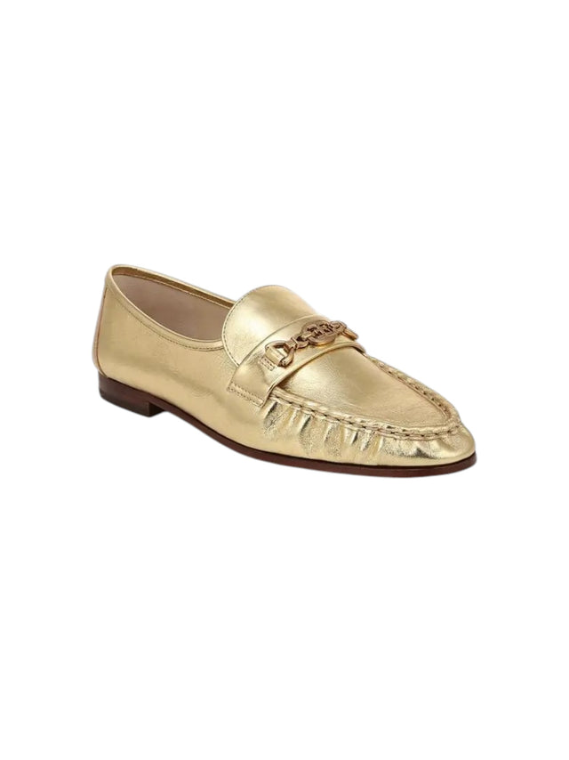 Image for Women's Plain Shiny Shoes,Gold