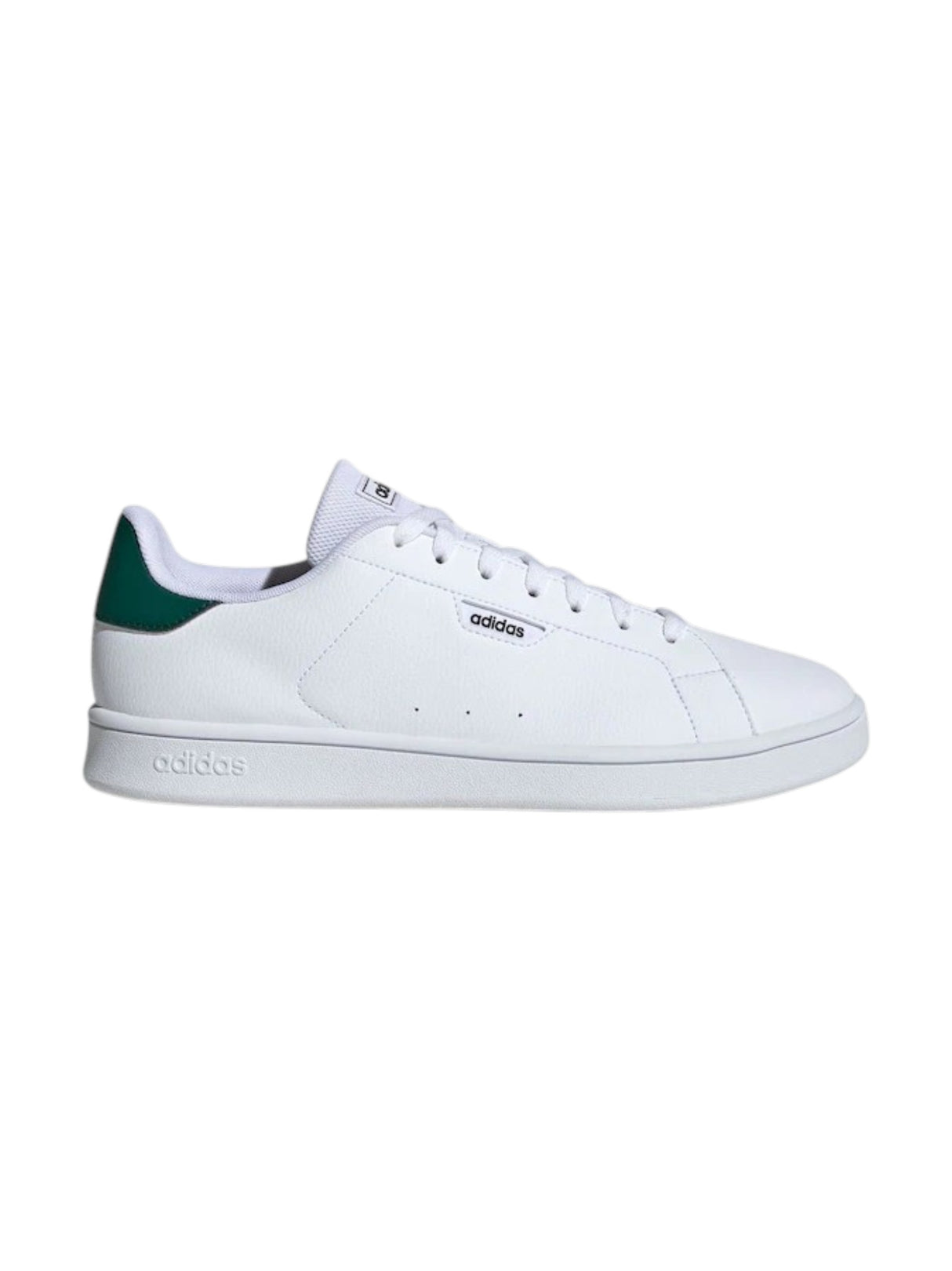Image for Men's Plain Solid Shoes,White