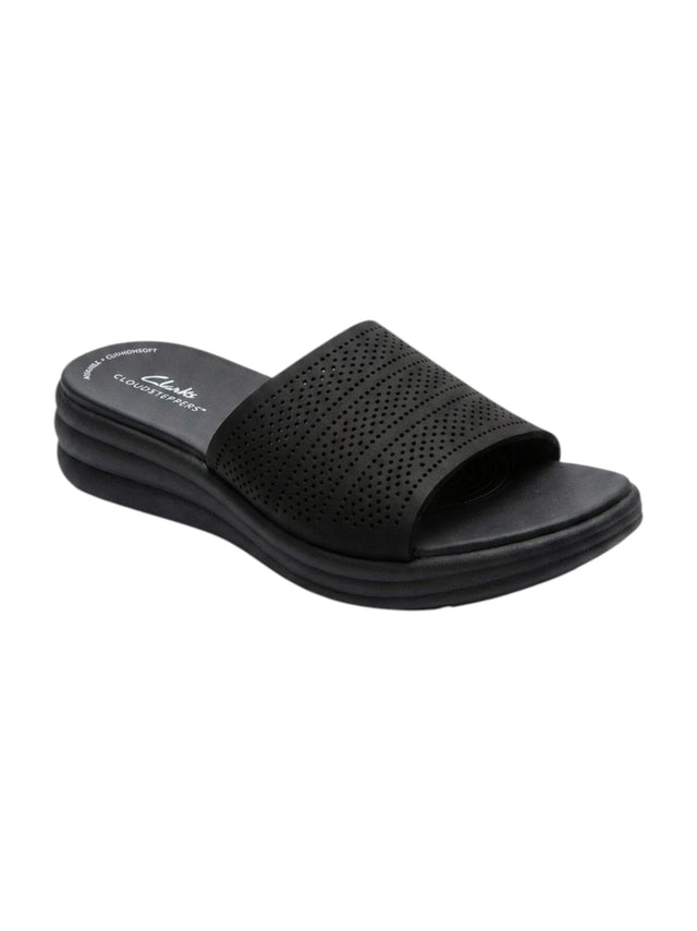 Image for Women's Plain Slippers,Black