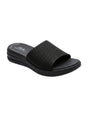 Image for Women's Plain Slippers,Black