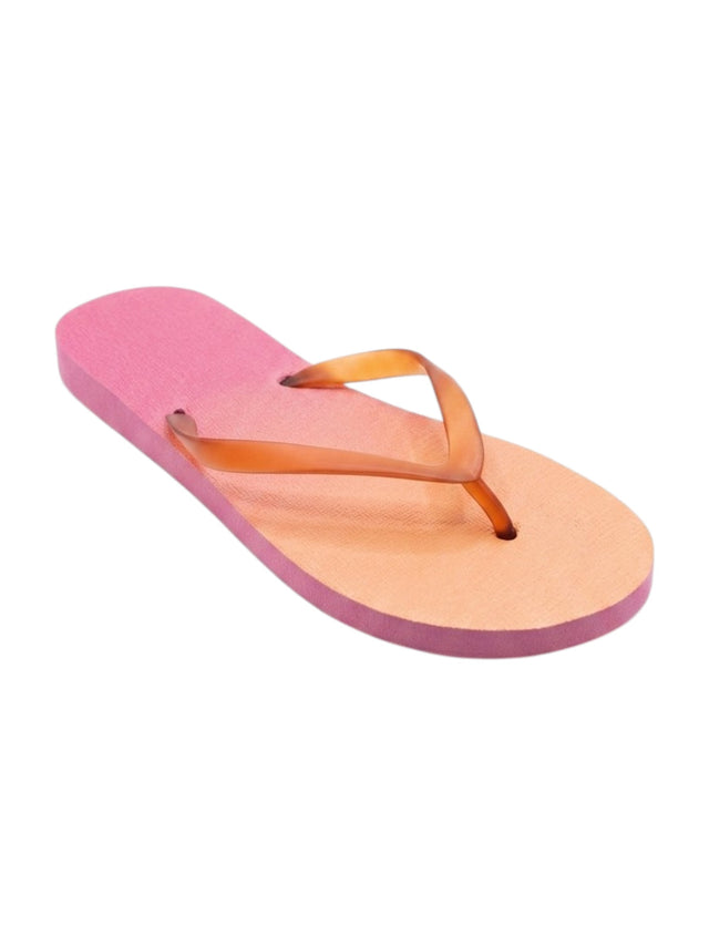 Image for Women's Colorblocked Slippers,Pink/Orange
