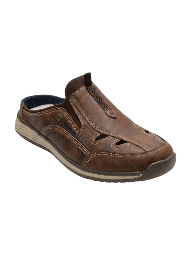 Image for Men's Plain Shoes,Brown
