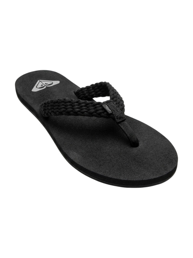 Image for Women's Braided Slippers,Black