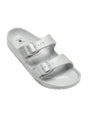 Image for Women's Plain Slippers,Silver