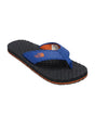 Image for Men's Textured Slippers,Navy Blue