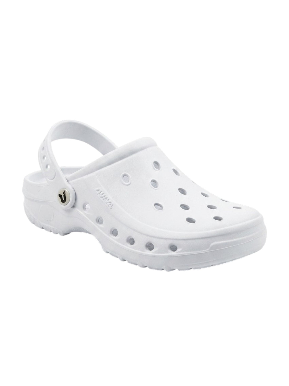 Image for Men's Textured Slippers,White