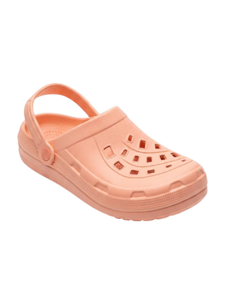 Image for Kids Girl's Textured Slippers,Peach