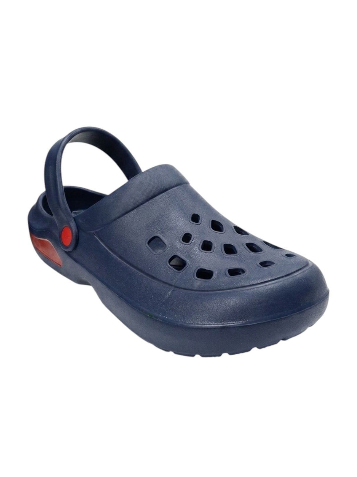 Image for Men's Textured Slippers,Navy