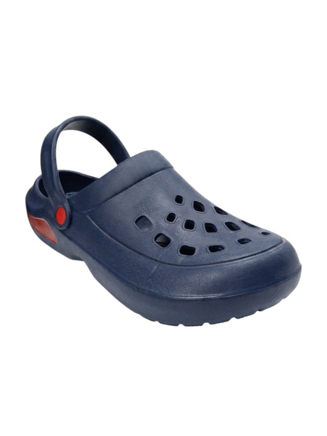 Image for Men's Textured Slippers,Navy