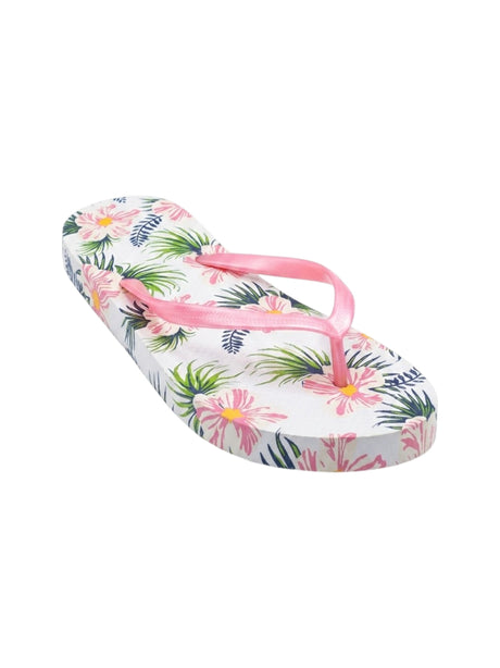 Image for Women's Floral Printed Slippers,Multi