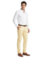 Image for Men's Plain Solid Pant,Yellow