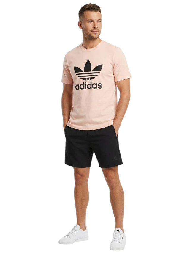 Image for Men's Brand Logo Printed Sport Top,Pink