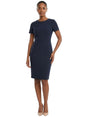 Image for Women's Plain Dress,Navy