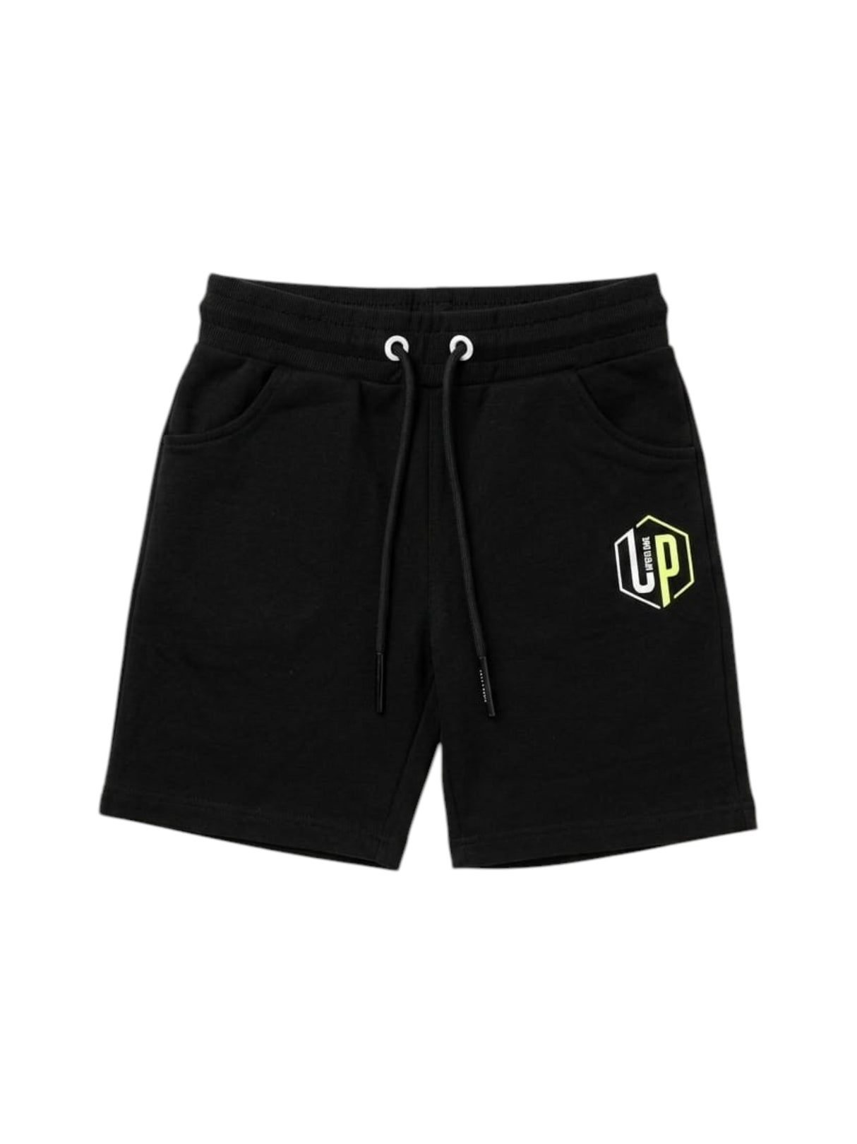 Image for Kids Boy's Printed Short,Black