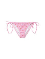 Image for Women's Floral Printed Bikini Bottom,Pink