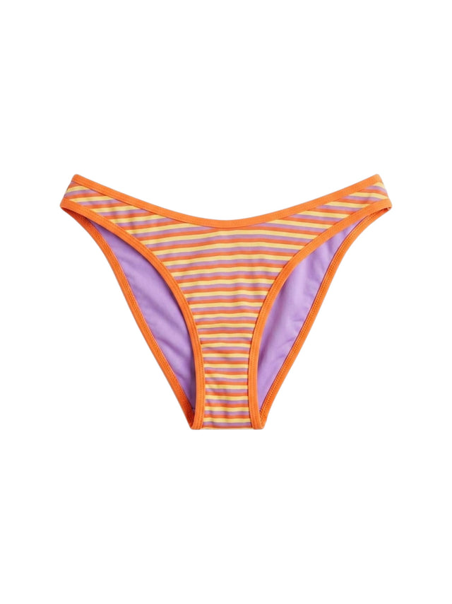 Image for Women's Striped Bikini Bottom,Multi