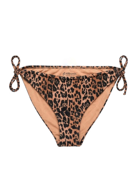 Image for Women's Printed Bikini Bottom,Tiger