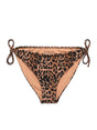 Image for Women's Printed Bikini Bottom,Tiger