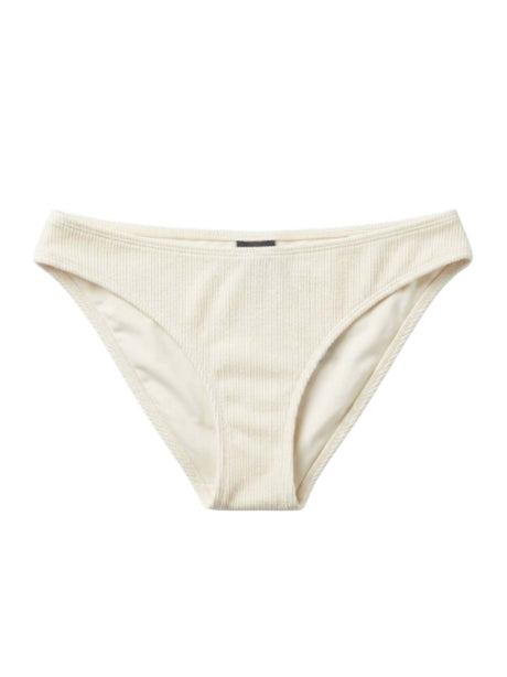 Image for Women's Textured Bikini Bottom,Off White