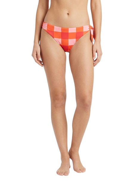Image for Women's Plaid Bikini Bottom,Multi