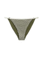Image for Women's Printed Bikini Bottom,Olive