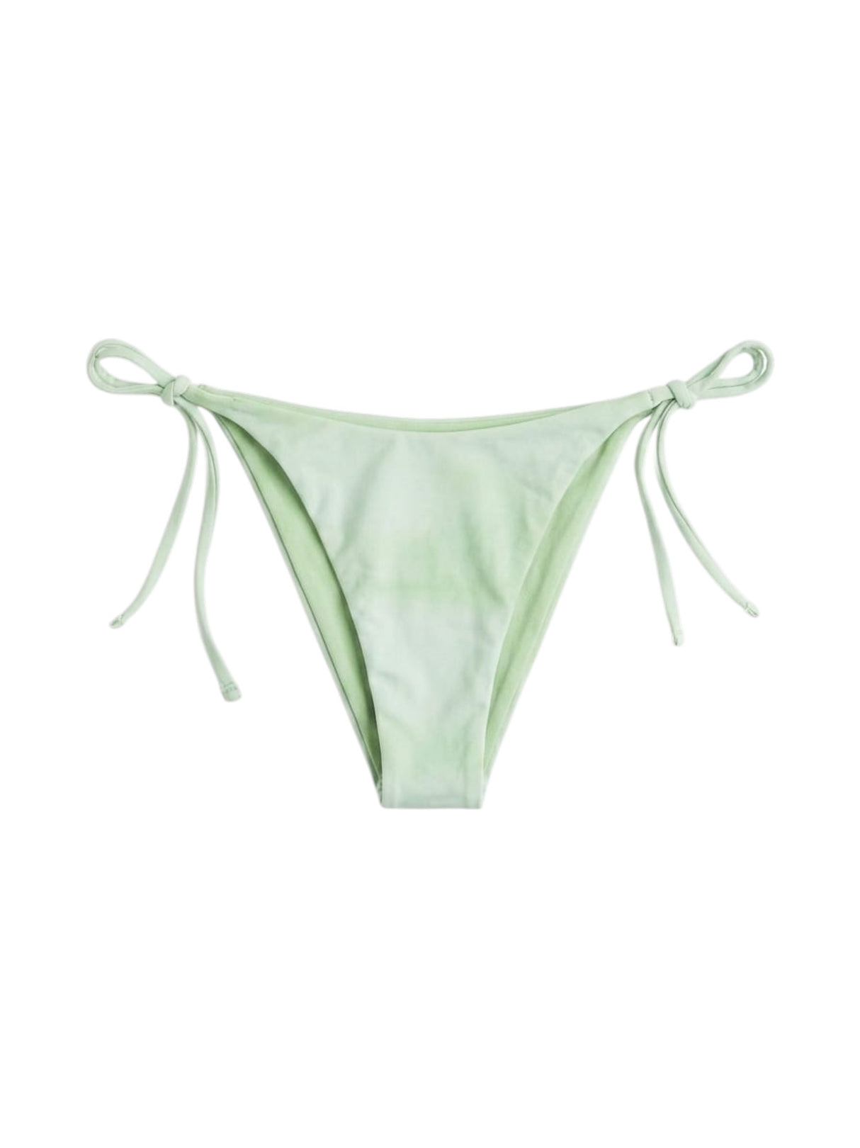 Image for Women's Plain Solid Bikini Bottom,Light Mint Green
