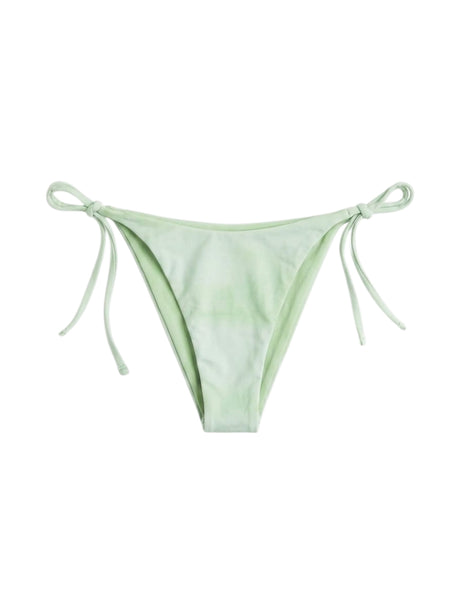 Image for Women's Plain Solid Bikini Bottom,Light Mint Green