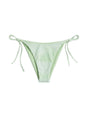 Image for Women's Plain Solid Bikini Bottom,Light Mint Green