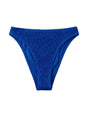 Image for Women's Smocked Bikini Bottom,Navy Blue