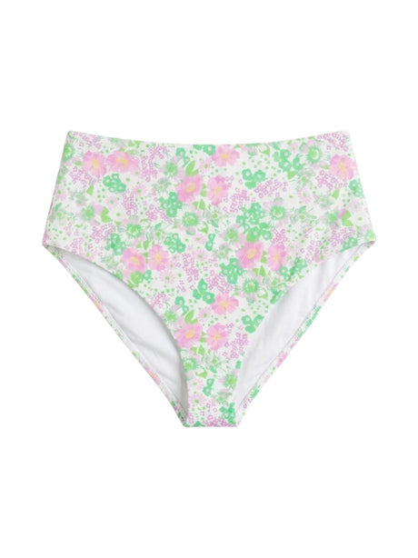 Image for Women's Floral Printed Bikini Bottom,Multi