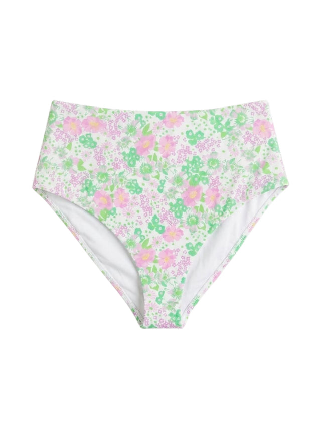 Image for Women's Floral Printed Bikini Bottom,Multi