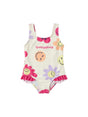 Image for Kids Girl's Floral Printed One Pieces Swimsuit,Multi