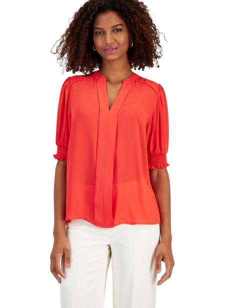 Image for Women's Plain Top,Red