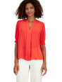 Image for Women's Plain Top,Red