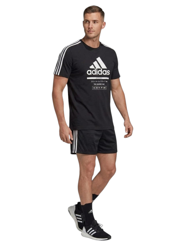 Image for Men's Printed Top,Black