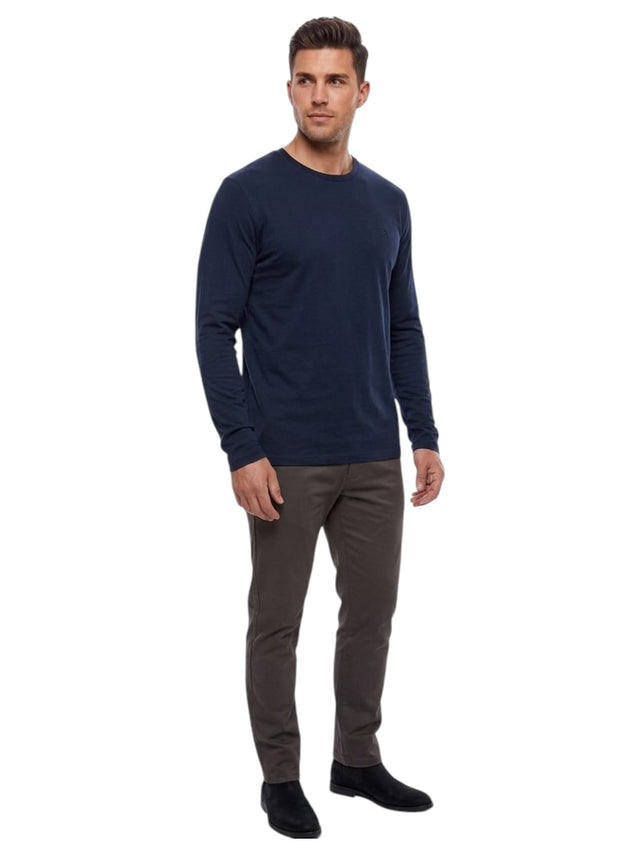 Image for Men's Plain Top,Navy